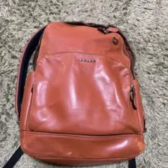 コーチ バックパック ボルドーレッド リュック - メルカリ