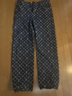 ルイ・ヴィトン モノグラムデニムパンツ