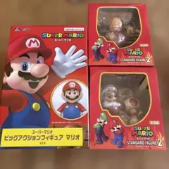 スーパーマリオ フィギュアセット