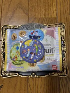 ディズニープリンセス 刺繍缶バッチ　ピーターパン