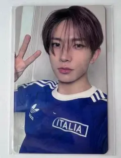 ENHYPEN ROMANCE ヒスン トレカ weverse 先着 ラキドロ