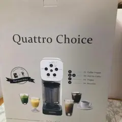 r*r様 【新品・未使用品】SOLUNA Quattro Choice コーヒー - メルカリ