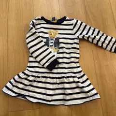 Polo Ralph Lauren ストライプ ワンピース 2/2T