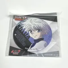 HUNTER×HUNTER グリッター缶バッジ キルア
