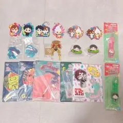 ダンダダン 一番くじ アクリルスタンド ラバーストラップ まとめ売りセット