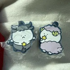 お文具といっしょカプセルラバーマスコット12星座なのです　セット