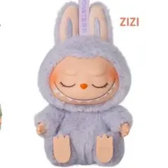 ラブブ LABUBU Have a Seat ぬいぐるみ ZIZI