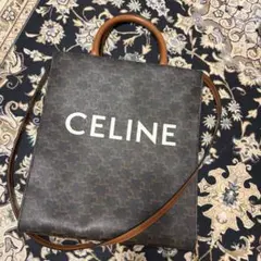 CELINE トリオンフ キャンバス トートバッグのサムネイル