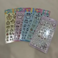 ちいかわ　ドロップシール　うさぎ　はちわれ　5サイズステッカー　シール