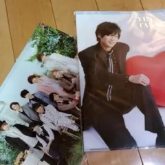 Hey! Say! JUMPのクリアファイル2枚セット