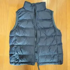 ネイビー 中綿ベスト サイズ120