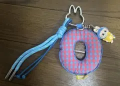ラブブ　PIN FOR LOVE アルファベットキーホルダー　【Ｏ】