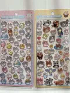 ボンボンドロップシール　ばーど　あにまる　セット　正規品