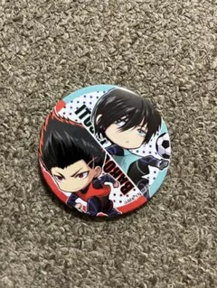 ブルーロック缶バッチ