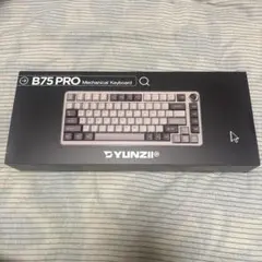 YUNZII B75 PRO メカニカルキーボード
