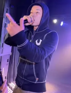 true religion ジップパーカー M dab着用 flexwitmeのサムネイル