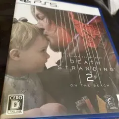 PS5 DEATH STRANDING 2: ON THE BEACH