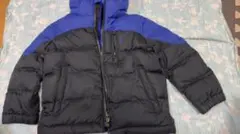 POLO RALPH LAUREN ダウンコート 100cm 黒/青　おまけあり