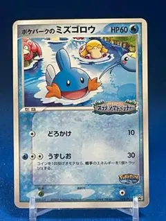 2026年最新】ポケパークのミズゴロウの人気アイテム - メルカリ