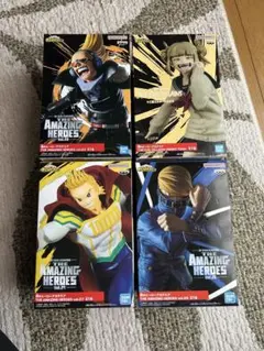 僕のヒーローアカデミア フィギュア4体セット