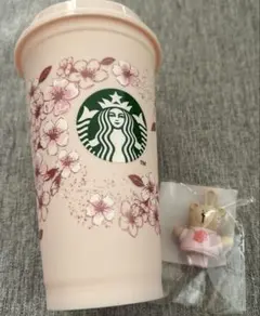 未使用　スターバックス　リユーザブルカップSAKURA2026 ベアリスタ
