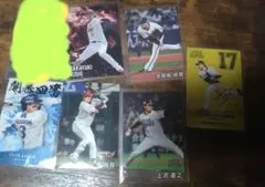 野球選手カードセット