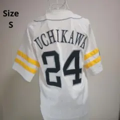 福岡ソフトバンクホークス　内川聖一　プロコレユニフォーム　侍ジャパン　Oサイズ 福岡ソフトバンクホークス内川聖一プロコレユニフォーム侍