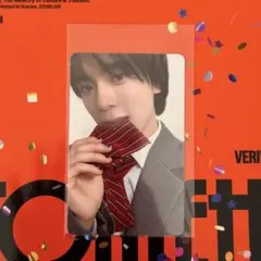 VERIVERY JAPAN FC 購入特典 トレカ カンミン