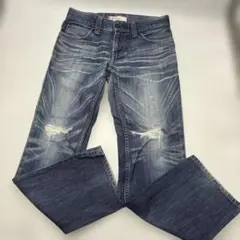 Levi's リーバイス 511 ダメージスリムジーンズ W32㌅