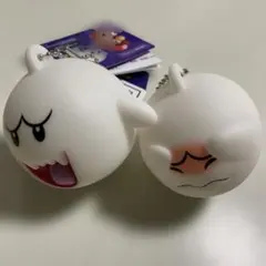 スーパーマリオ テレサ ぴかっとフィギュア 全2種 キーホルダー