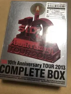 シド 10th Anniversary COMPLETE BOX 10DVD