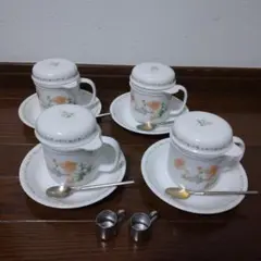 大特価‼️ 最終値下げ‼️ ティーカップ‼️ 4客セット‼️