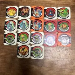 ポケモン ポケモントレッタ 17枚セット