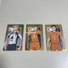ハイキュー　トレーディングカードセット