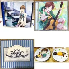 【フォトカード付き】〜うらたぬきセット〜 CD3枚➕ワンマンライブ限定缶バッジ
