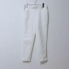 24SS極美品】BEARDSLEY コットンパギンス ホワイト サイズ1 - メルカリ