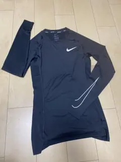 新品ナイキプロ　NIKE コンプレッションインナー　ブラック　メンズ　L