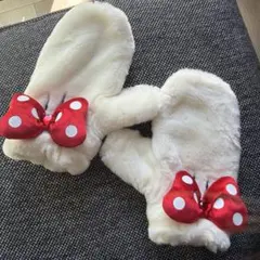 東京ディズニーリゾート ミニーマウス手袋