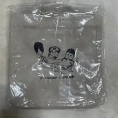back number × peach コラボ ミニバッグ