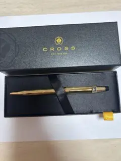 CROSS LUXURY CARD限定ボールペン　ゴールド