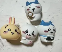 ちいかわフレンズ2 ソフビフィギュア 4個セット