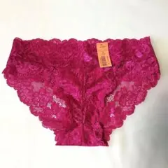 エメフィール レースショーツ Mサイズ ピンク セクシー下着