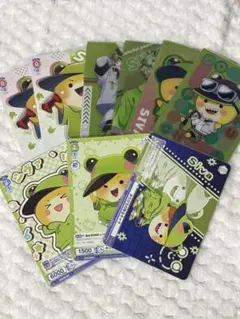 カラフルピーチ からぴち シヴァ まとめ売り トレカ 9枚