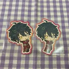 あんさんぶるスターズ あんスタ スタフォニ アニカフェ ステッカー 影片みか