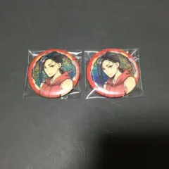 ツイステ　ジャミル　運動着　缶バッジ