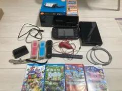 Wii U 32GB ファミリープレミアムセット ゲーム4本付き