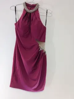 【美品】AngelR　ドレス　エンジェルアール　ローズピンク