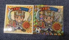 アルビレックス新潟　ビッグスワンシール　高木善朗　ZONE 新品未使用