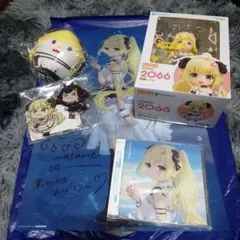 ホロライブ 角巻わため グッズセット