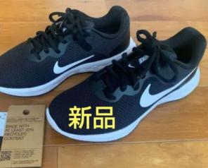 ナイキ NIKE レボリューション6 Revolution6 スニーカーブラック